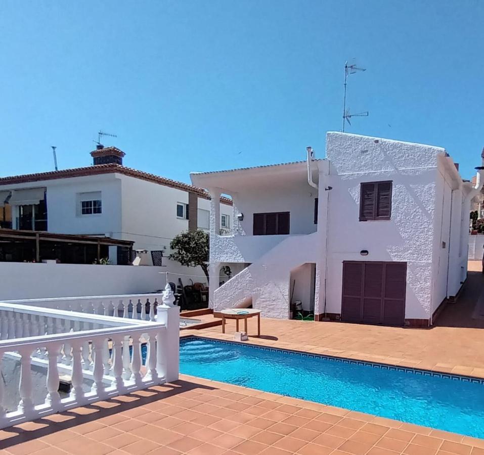 Casa Independiente Con Piscina A 2 Km. De La Playa Villa Segur de Calafell Eksteriør bilde